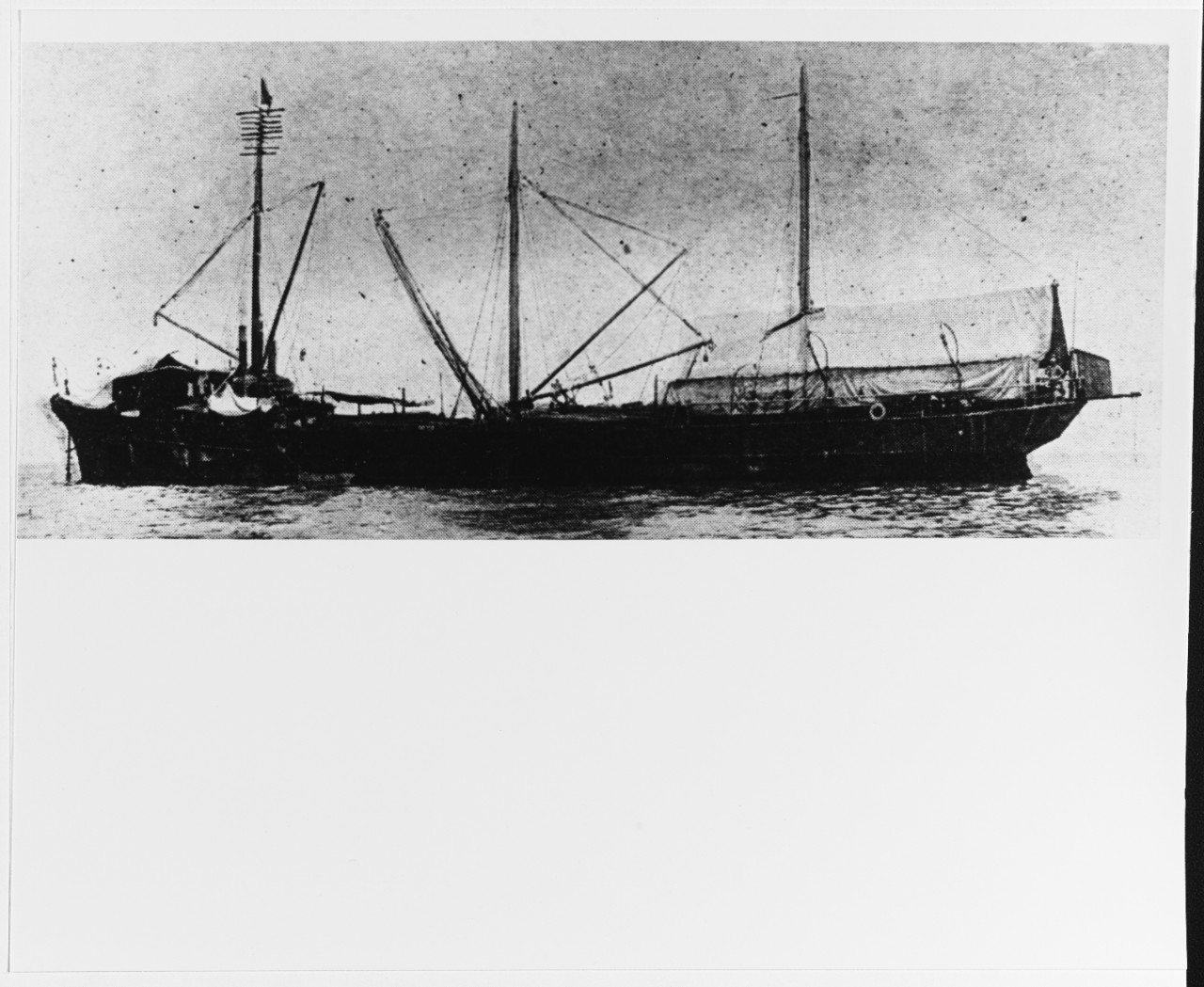 U.S. Navy coal barge No. 1
