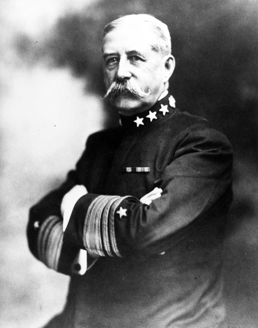 Vice Admiral DeWitt C. Coffman, USN