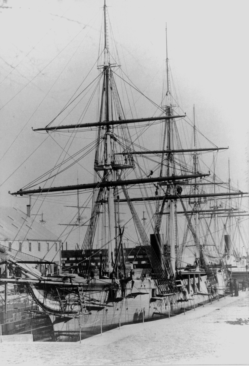 Photo #: NH 42469  USS Vandalia (1876-1889)