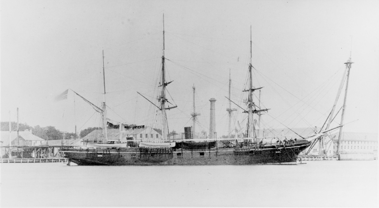 USS ALERT (1875-1922)