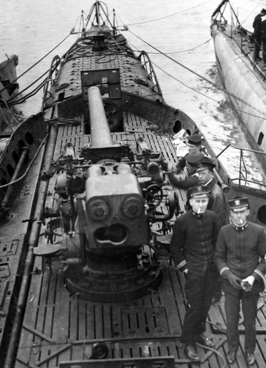 U-117 (German submarine, 1917-1921)
