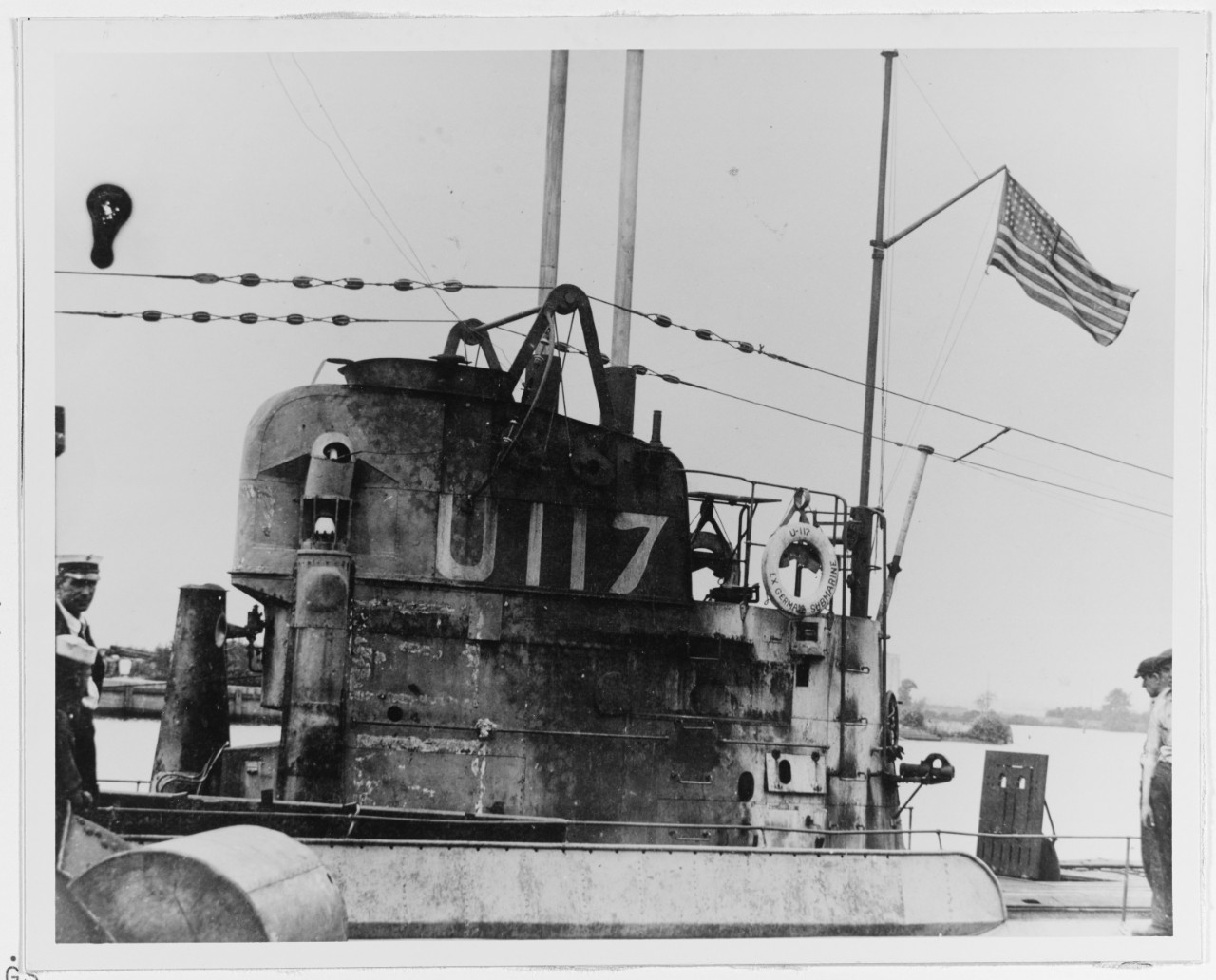 U-117 (German submarine, 1917-1921)