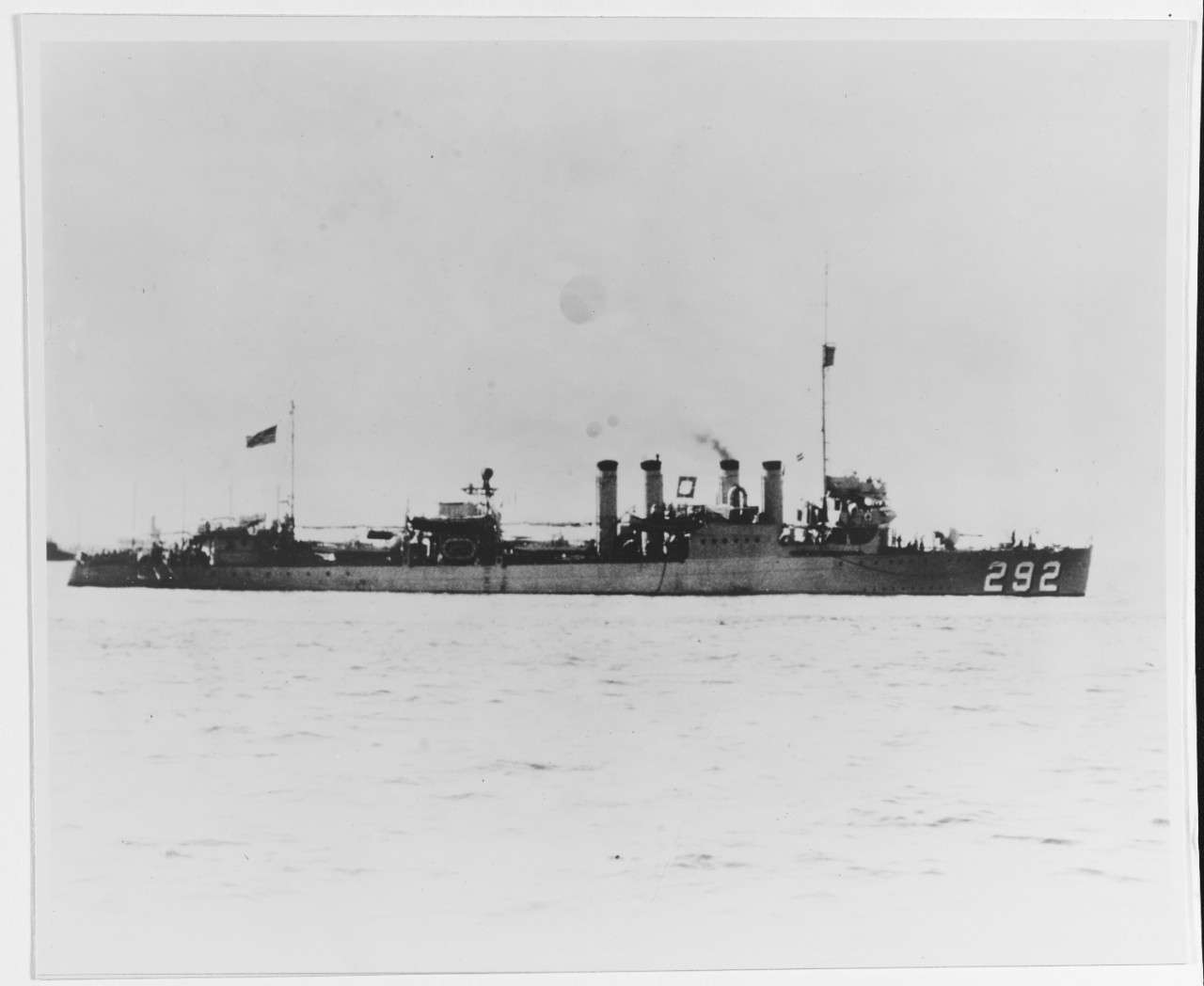USS REID (DD-292)
