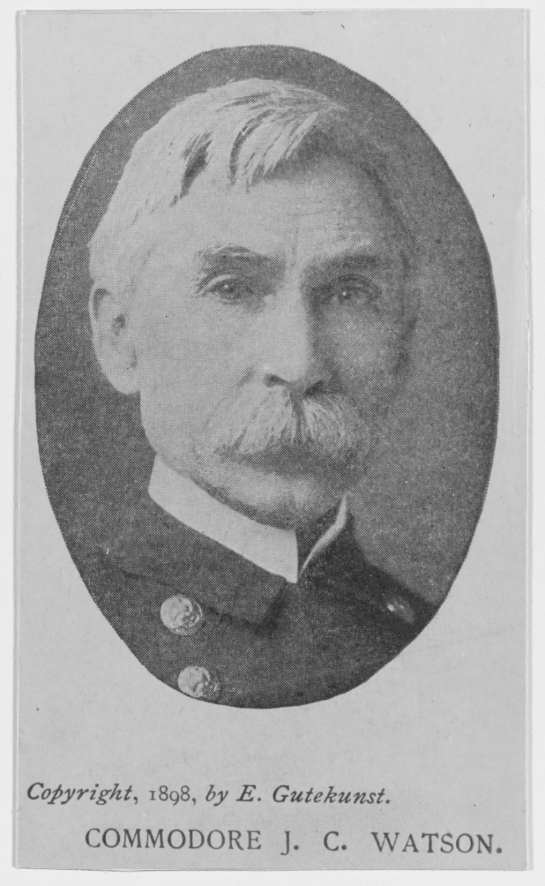 Commander J. Crittenden Watson, USN