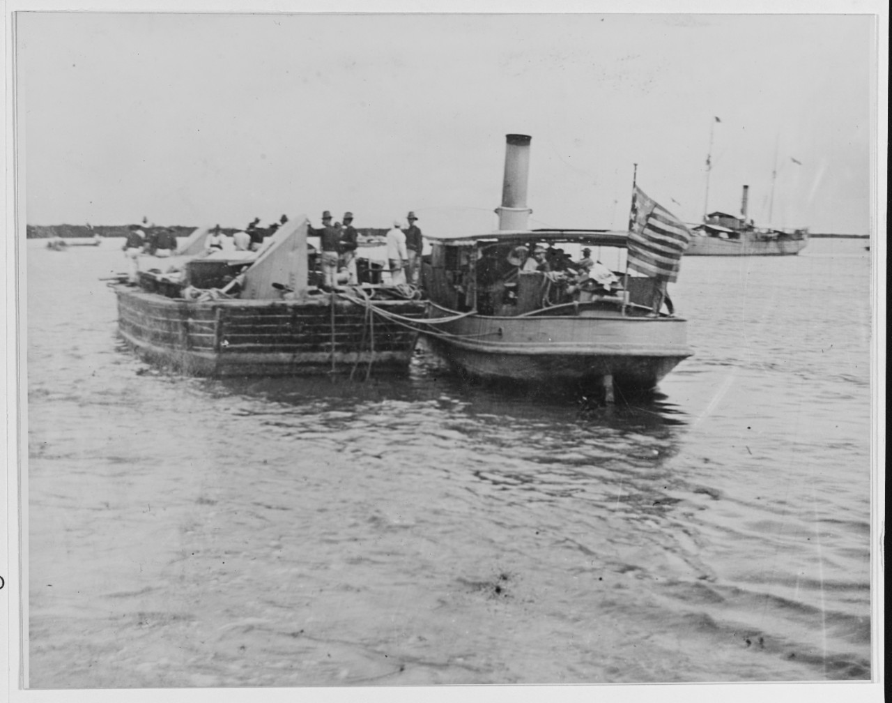 U.S. Floating battery (circa 1899)
