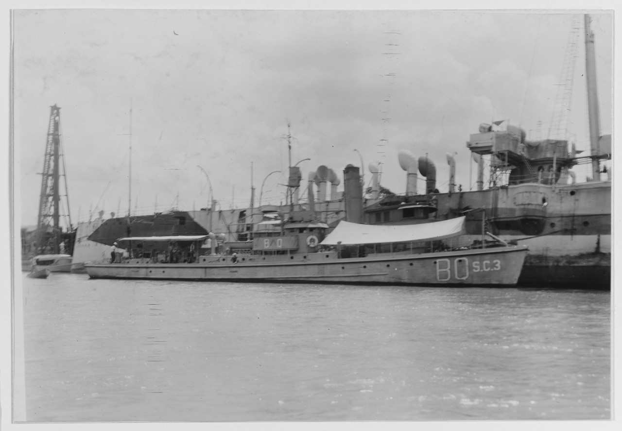 USS SC-3