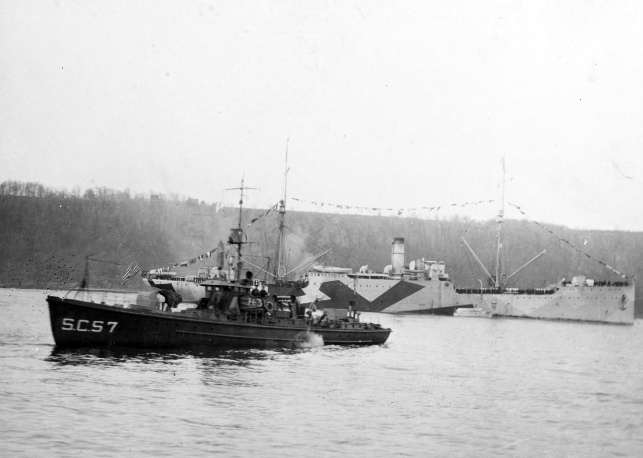 USS SC-57 (1918-1935)