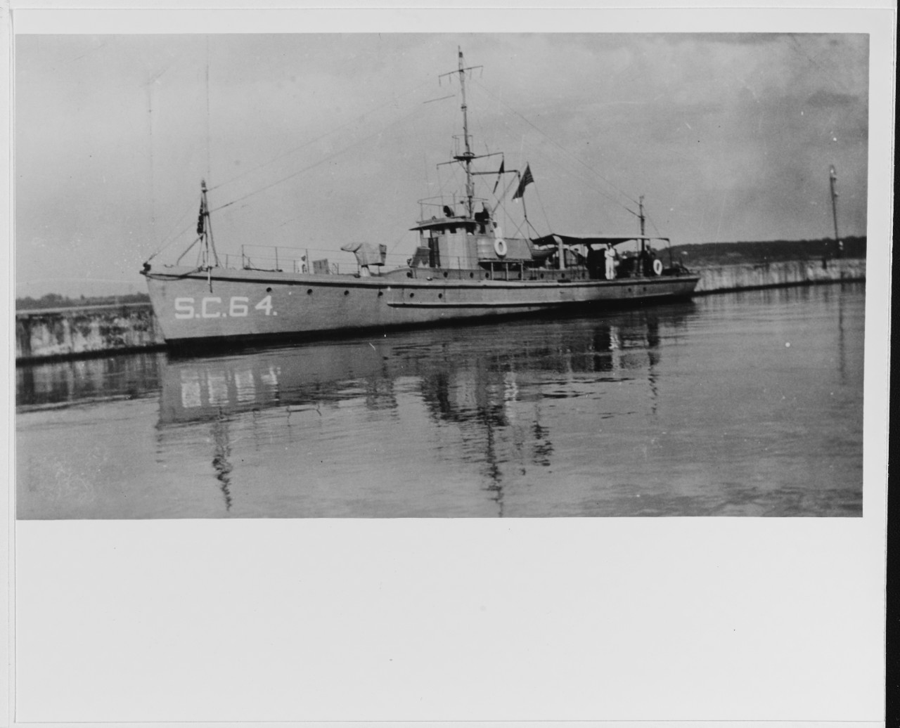 USS SC-64 (1918-1943)