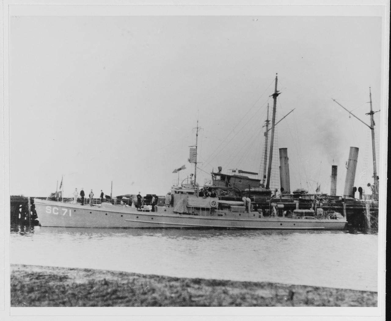 USS SC-71 (1918-1921)