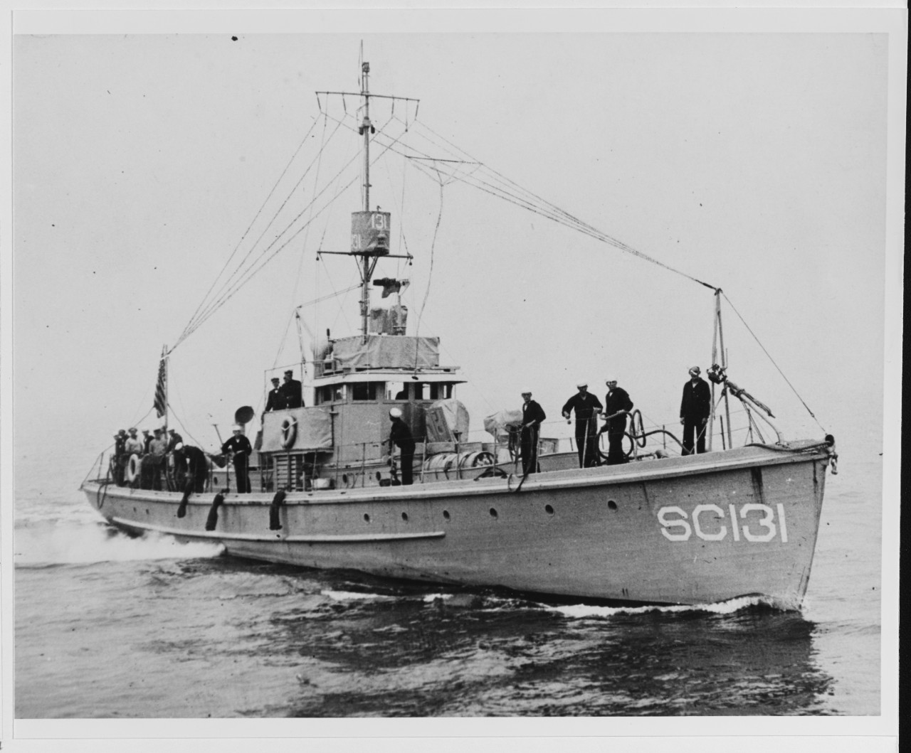 USS SC-131 (1917-1921)