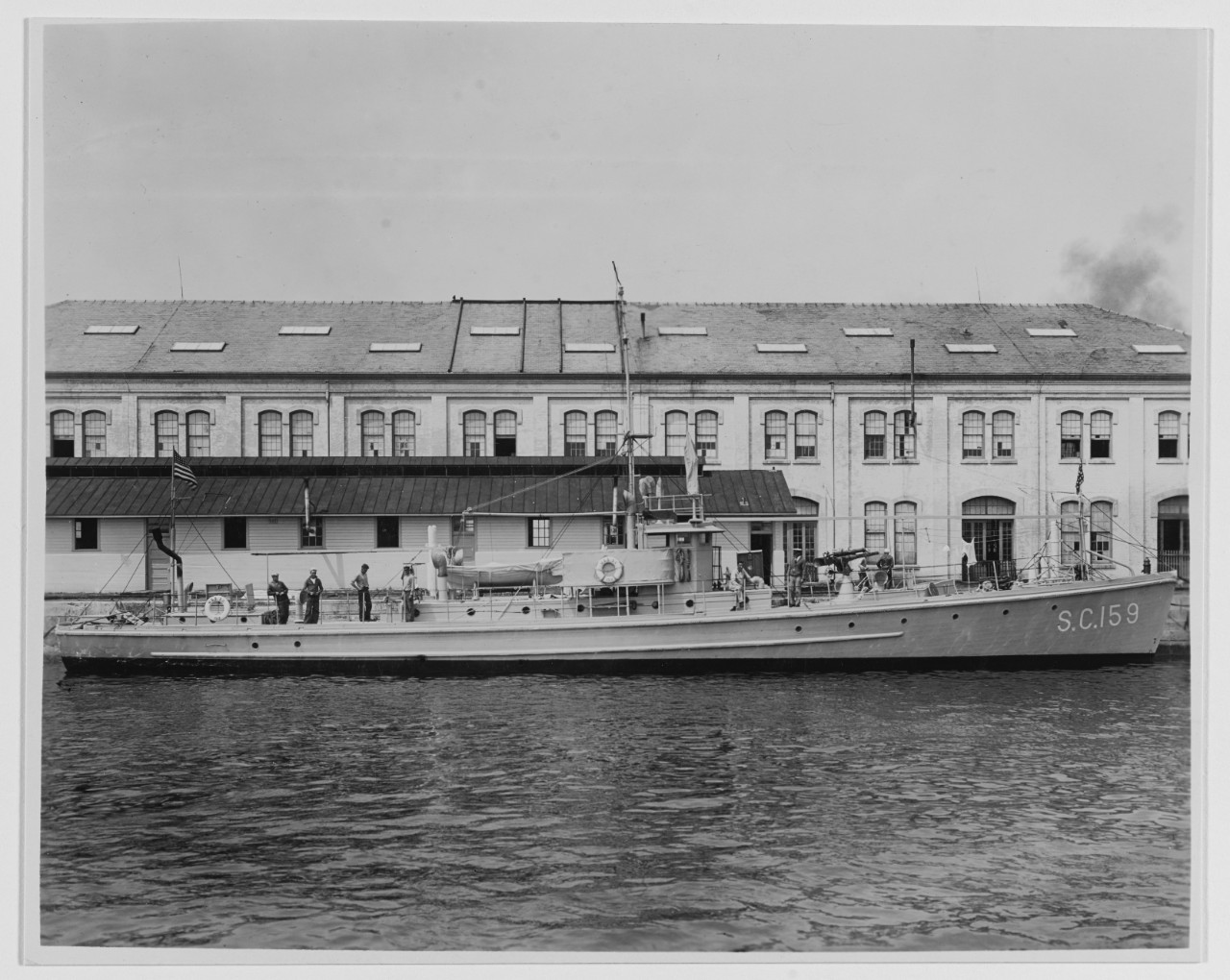 USS SC-159 (1917-1926)