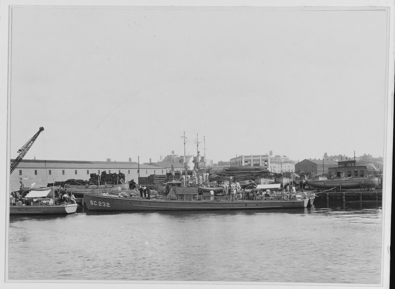 USS SC-232 (1918-1923)