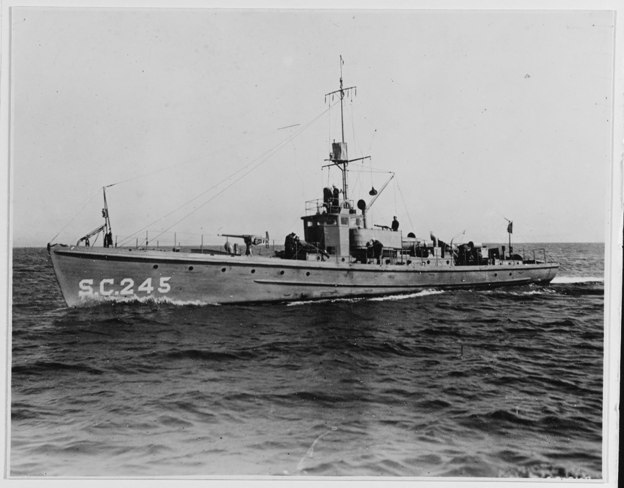 USS SC-245 (1918-1921)
