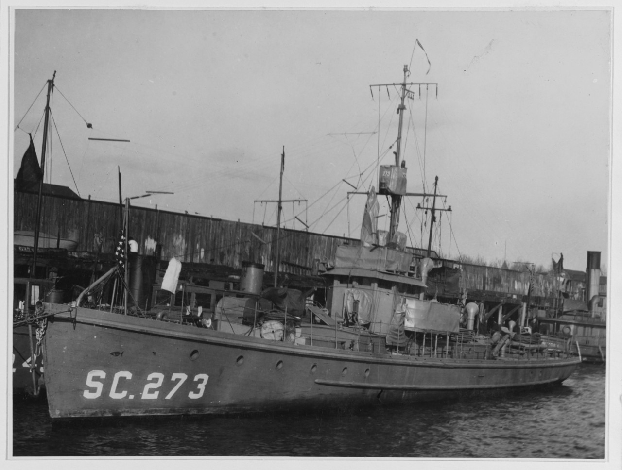 USS SC-273 (1918-1922)