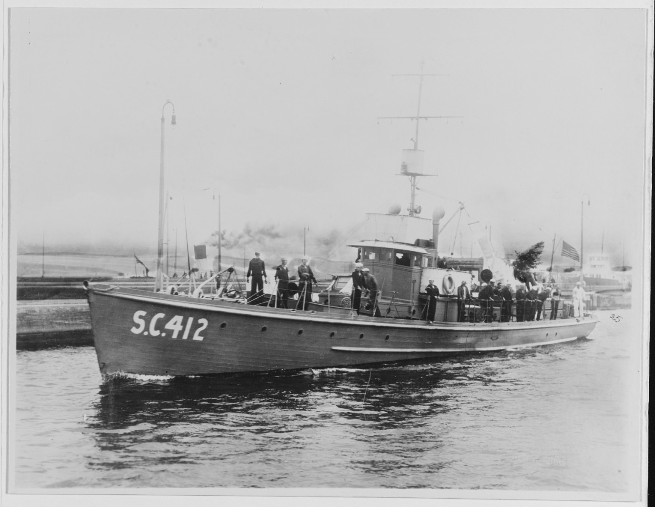 USS SC-412 (1919-1946)
