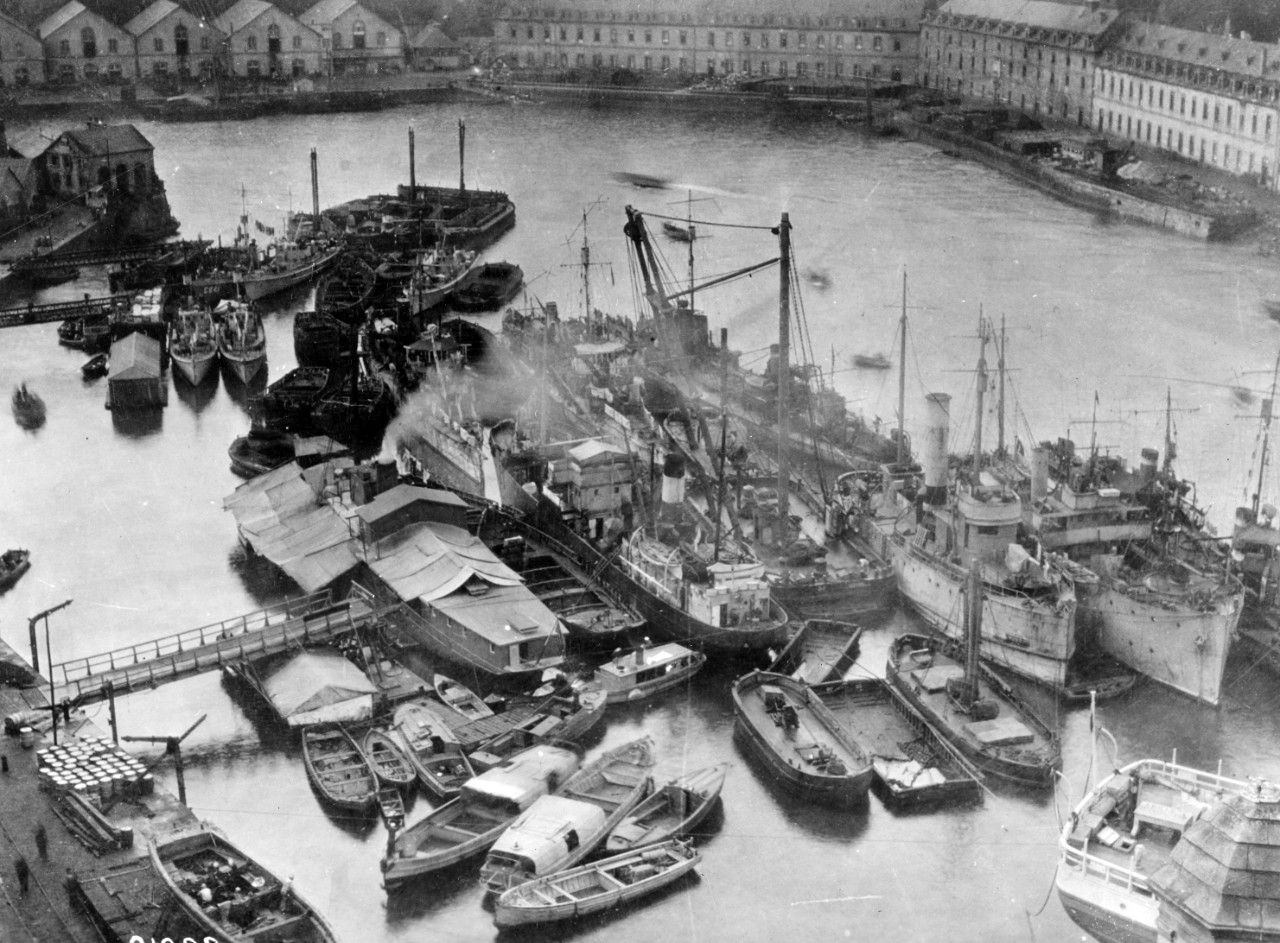 Brest Dockyard, France