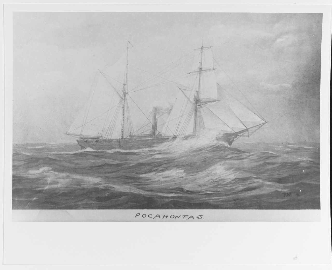 USS POCAHONTAS (1856-1865)