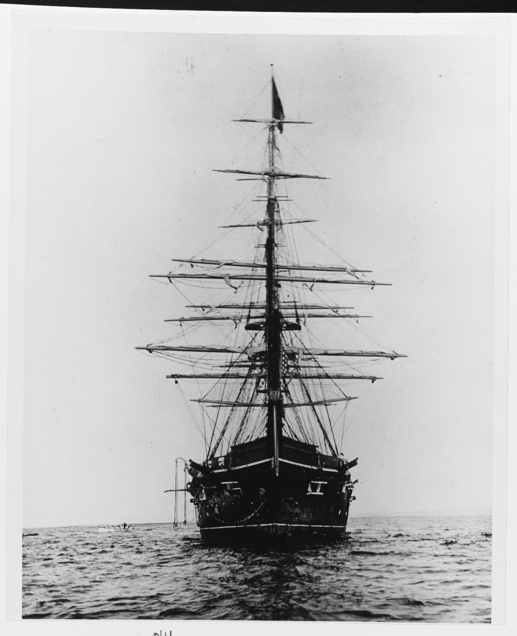 USS POWHATAN (1848-87)