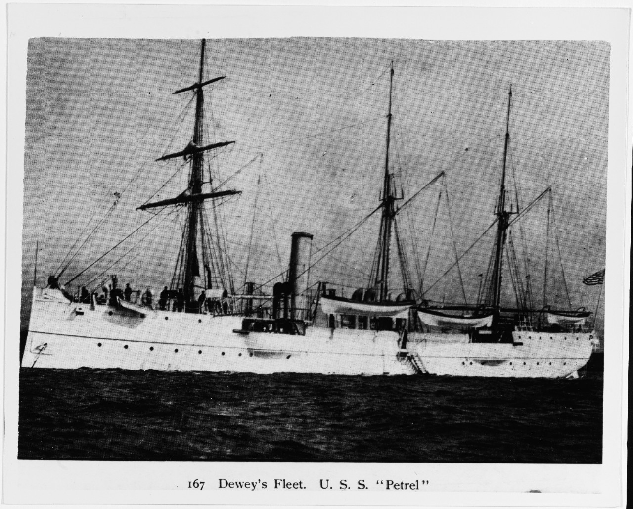 USS PETREL (PG-2). 