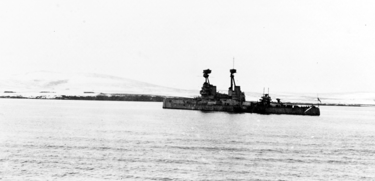 British Bellerophon Class Battleship 