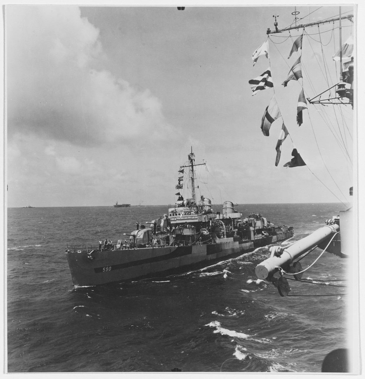 Photo #: NH 42812  USS Paul Hamilton (DD-590)