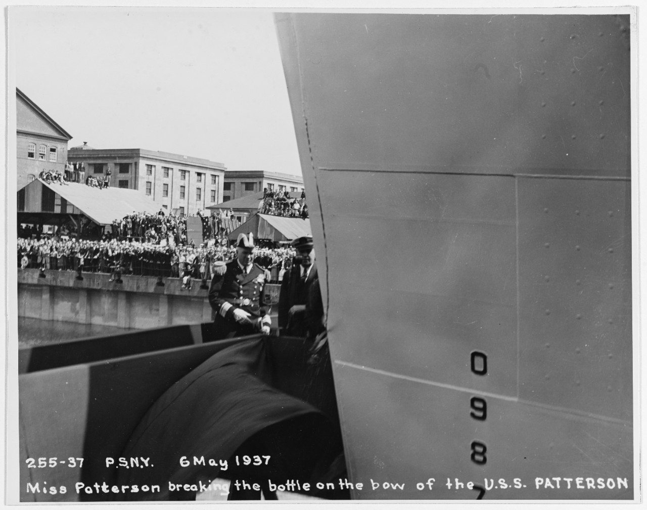 USS PATTERSON (DD-392)