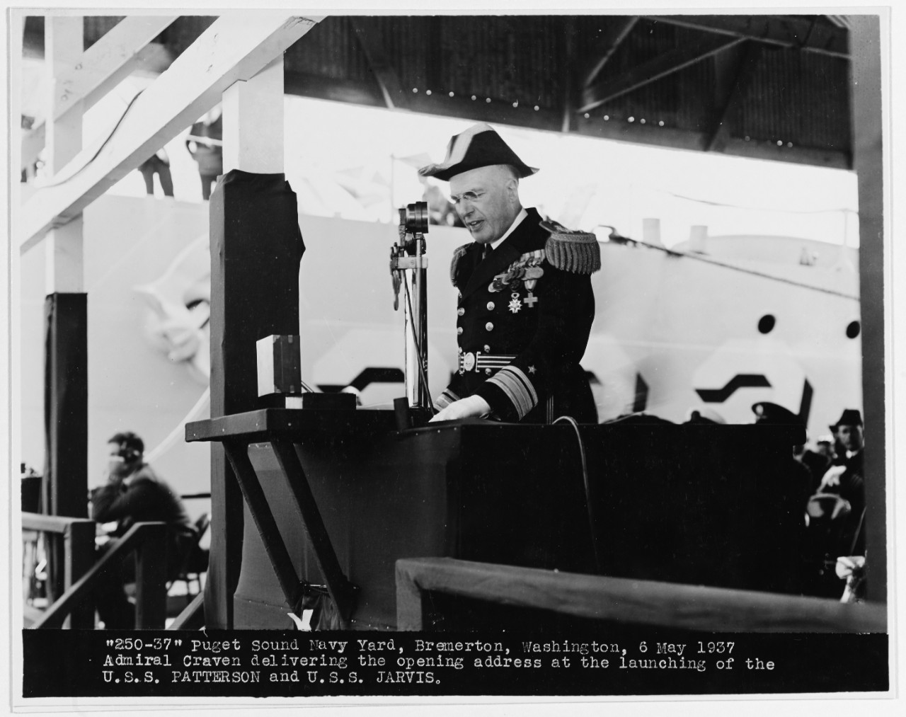 Rear Admiral T.T. Craven