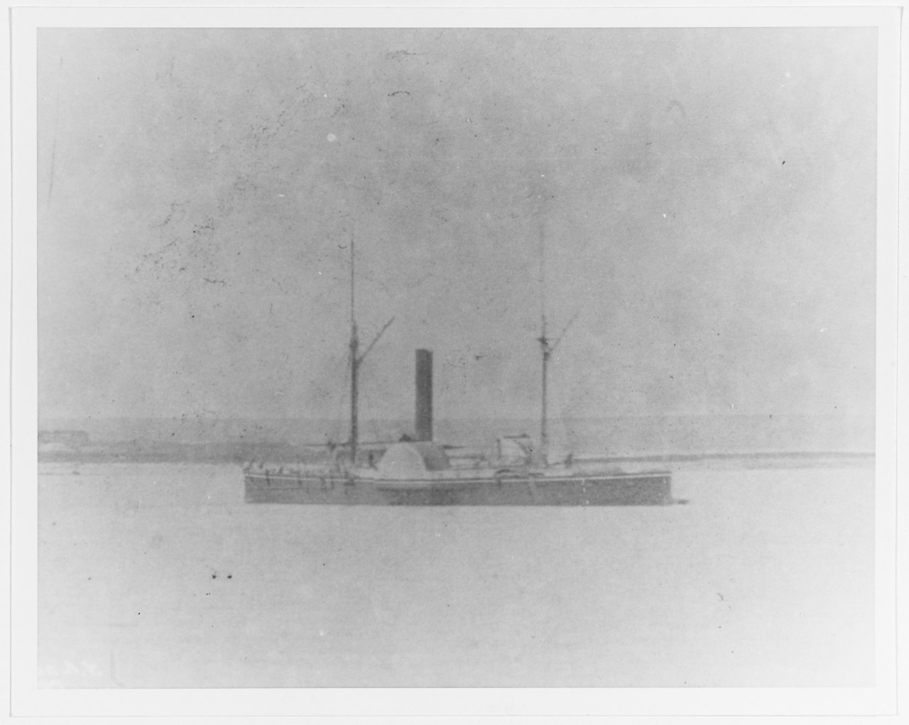 Photo #: NH 42863  USS Paul Jones (1862-1867)