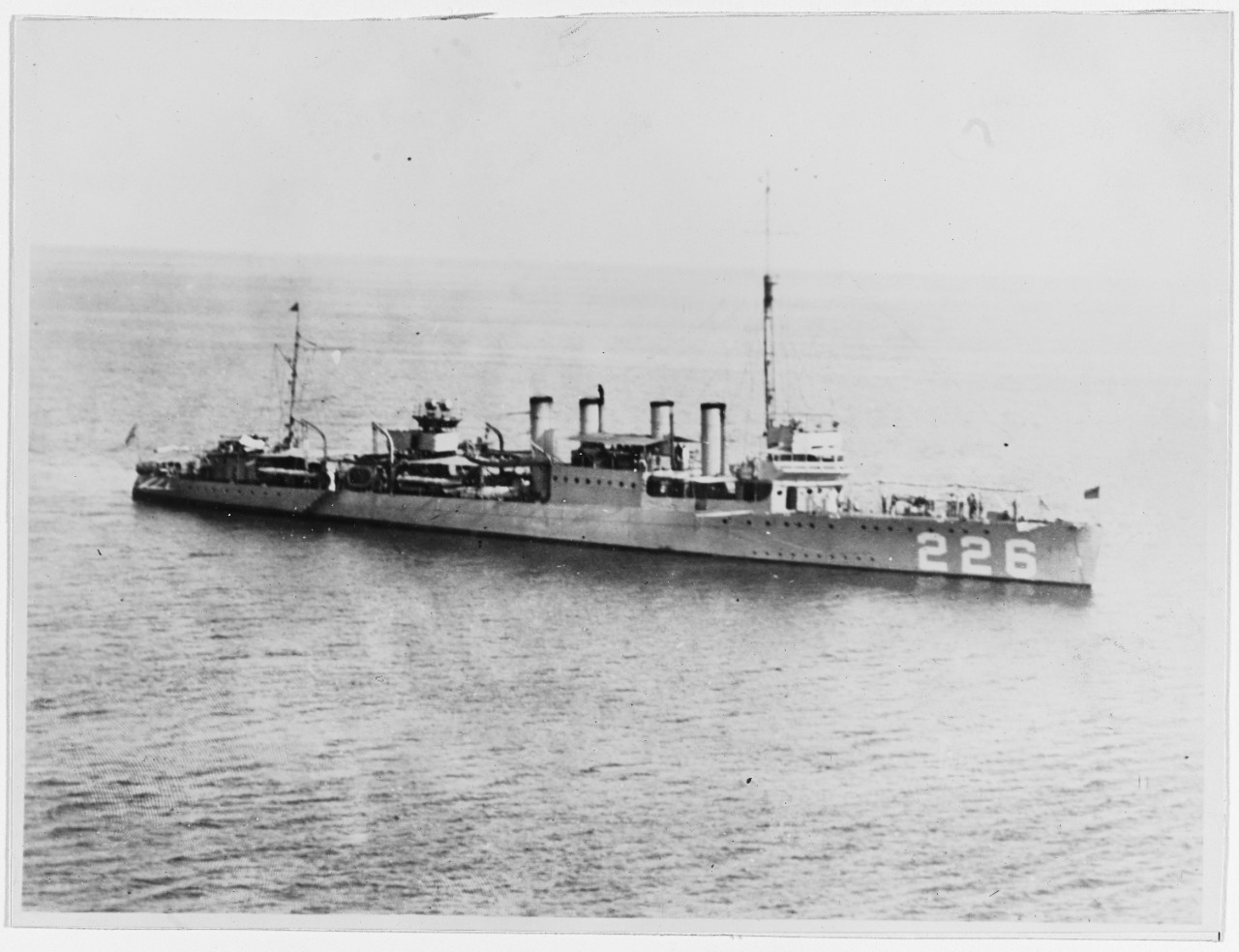 USS PEARY (DD-226)