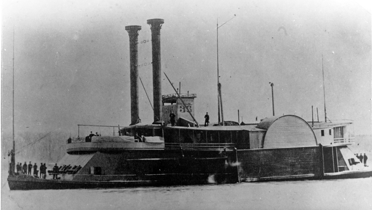 Photo #: NH 42896  USS Peosta (1863-1865)
