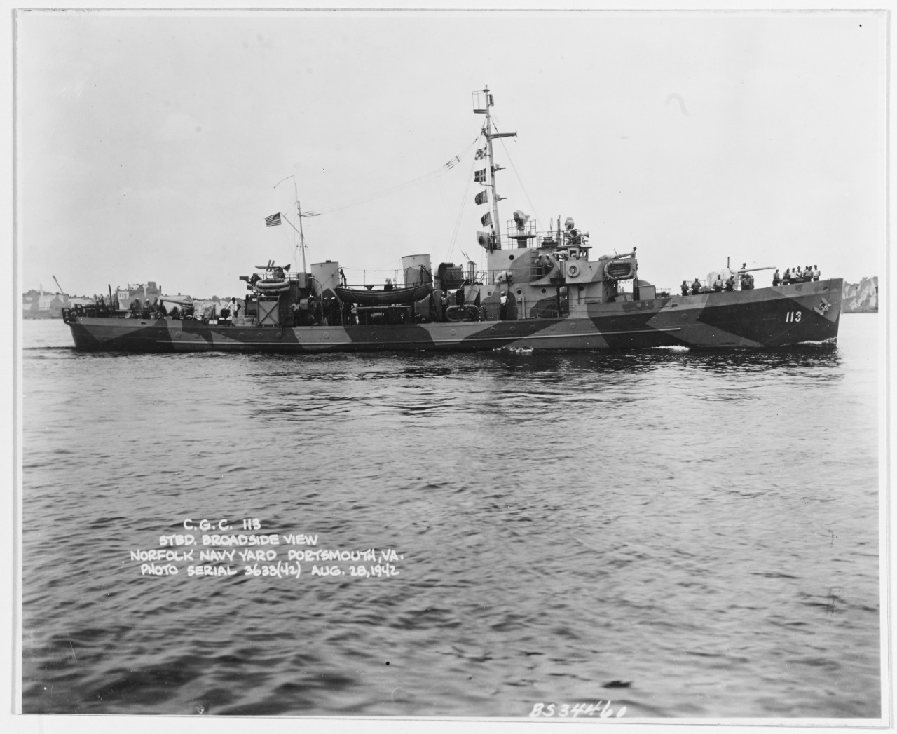 USCGC PANDORA (WPC-113)