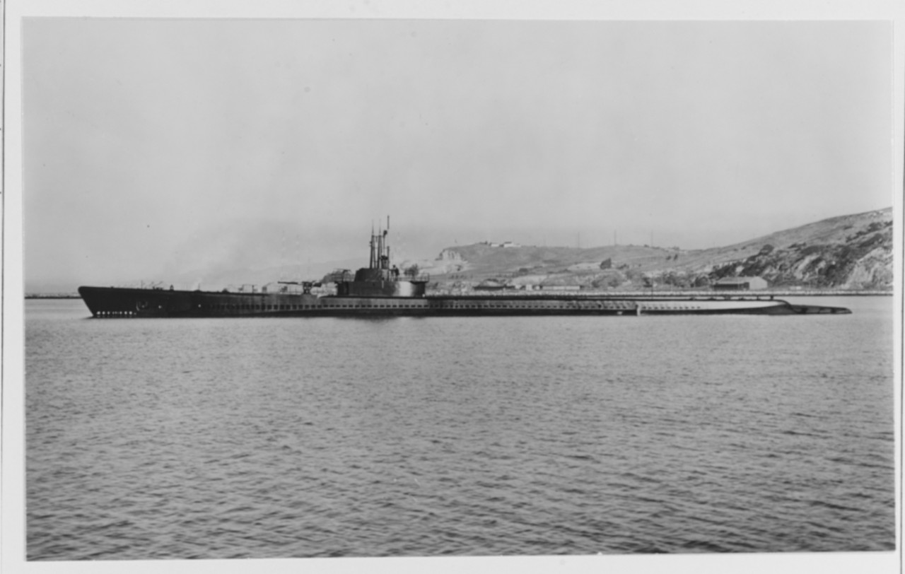 Photo #: NH 42273  USS Tang (SS-306)