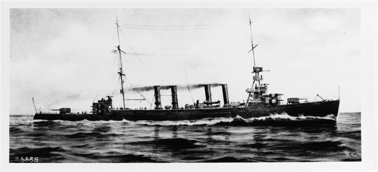 Omaha class scout cruiser (CL 4-13)