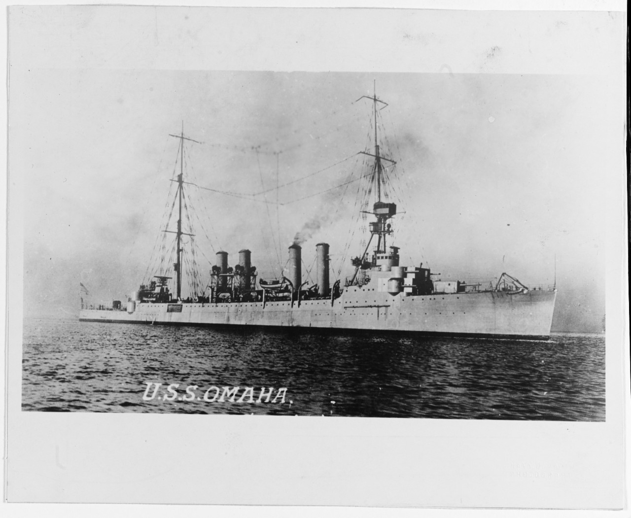 USS OMAHA (CL-4)