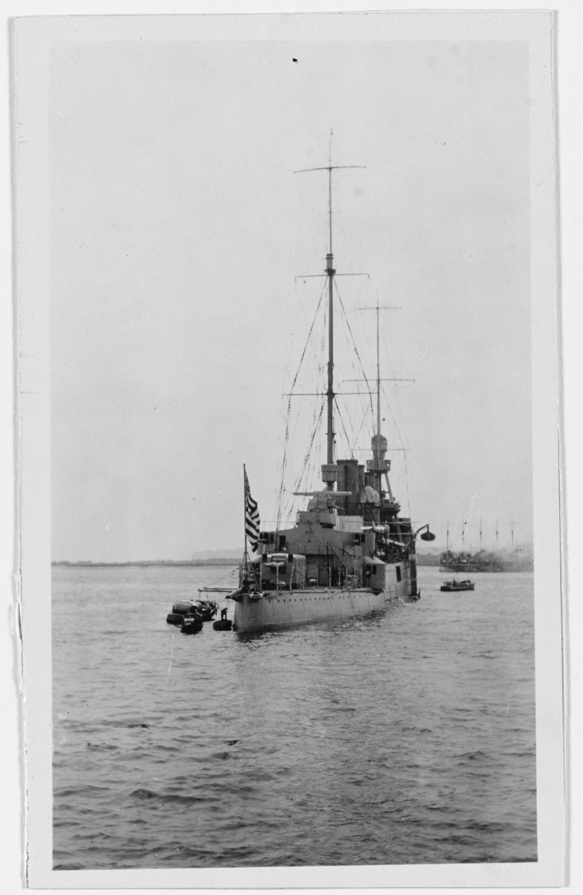 USS OMAHA (CL-4)