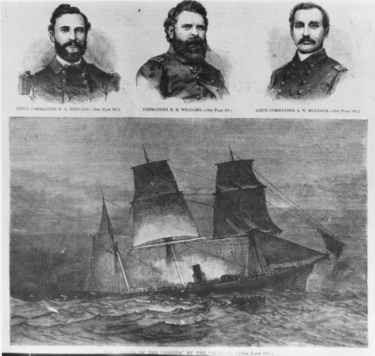 USS ONEIDA (1862-1870)