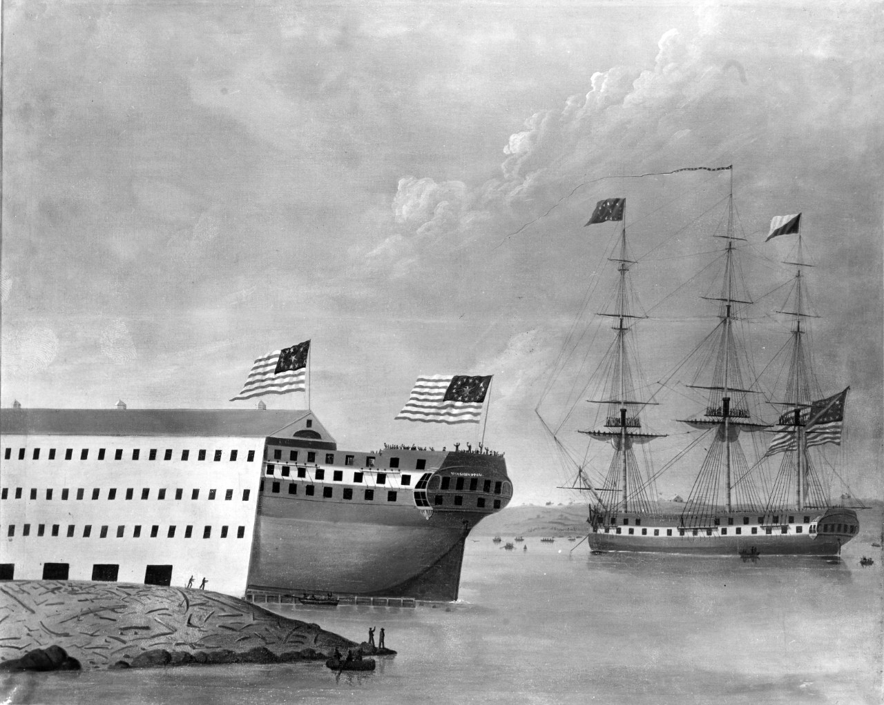 USS WASHINGTON (1814-1843)