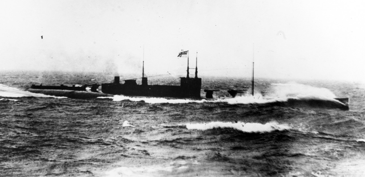 British "K" class submarine
