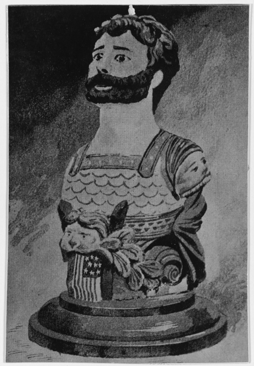 Figurehead of the Privateer GENERAL ARMSTRONG, 1814