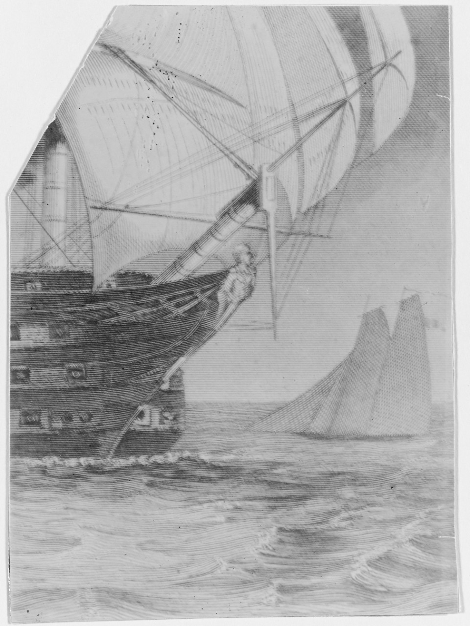 Figurehead of the British ship of the line PRINCE ALBERT (circa 1840s?)