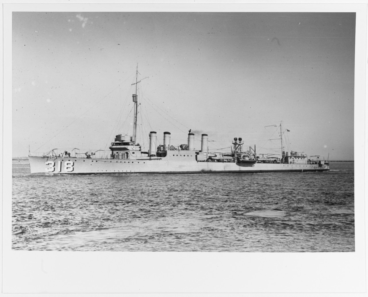USS SHIRK (DD-318)