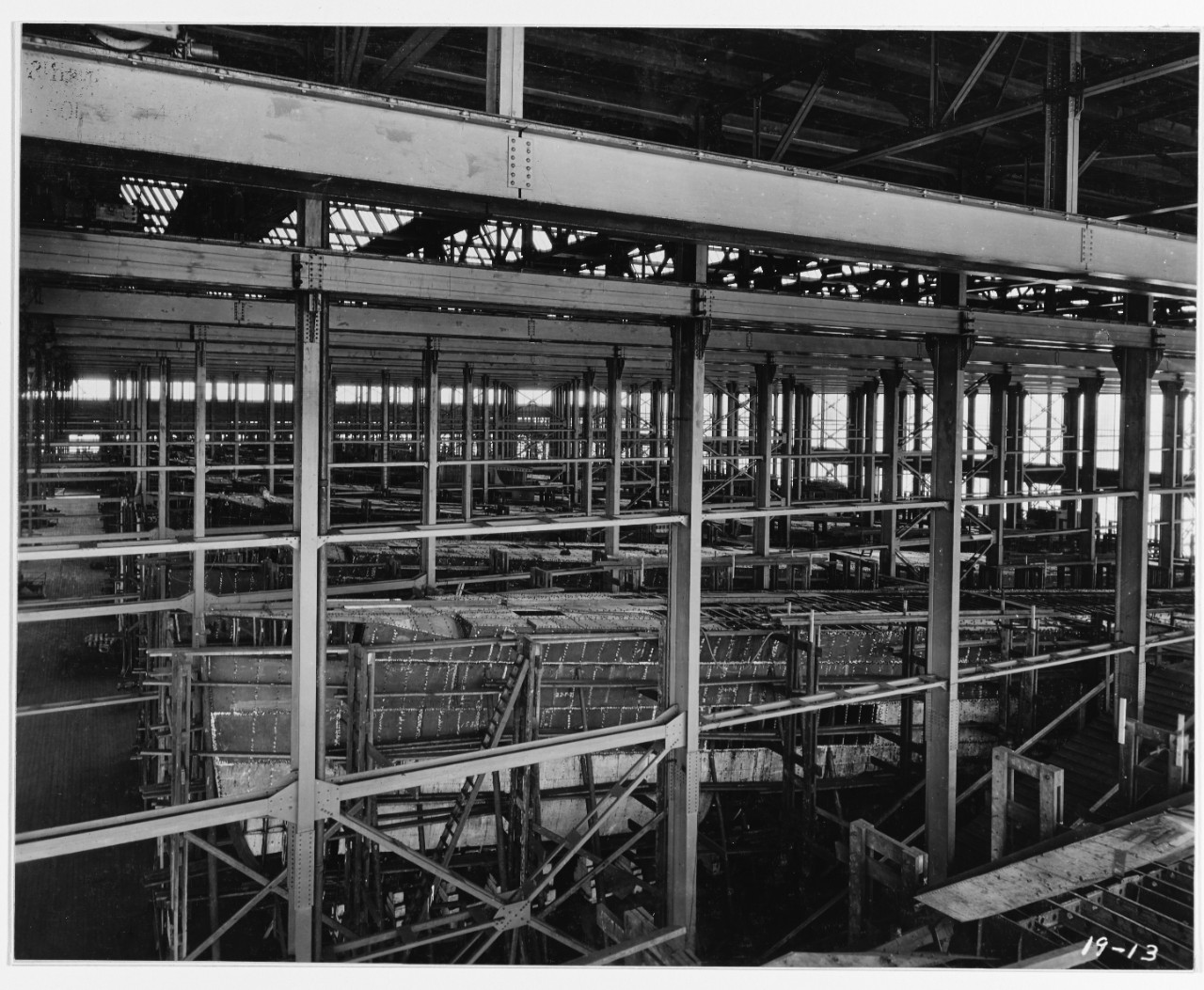 Photo #: NH 43154  Victory Destroyer Plant, Bethlehem Shipbuilding Corporation, Squantum, Massachusetts