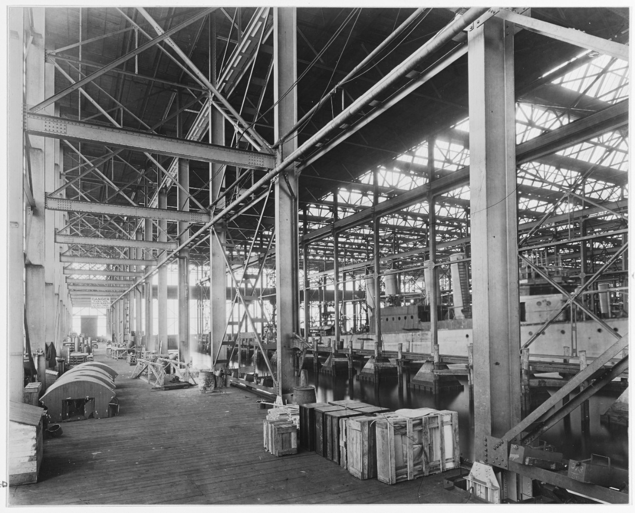 Bethlehem Shipbuilding Corporation, Squantum, Massachusetts.