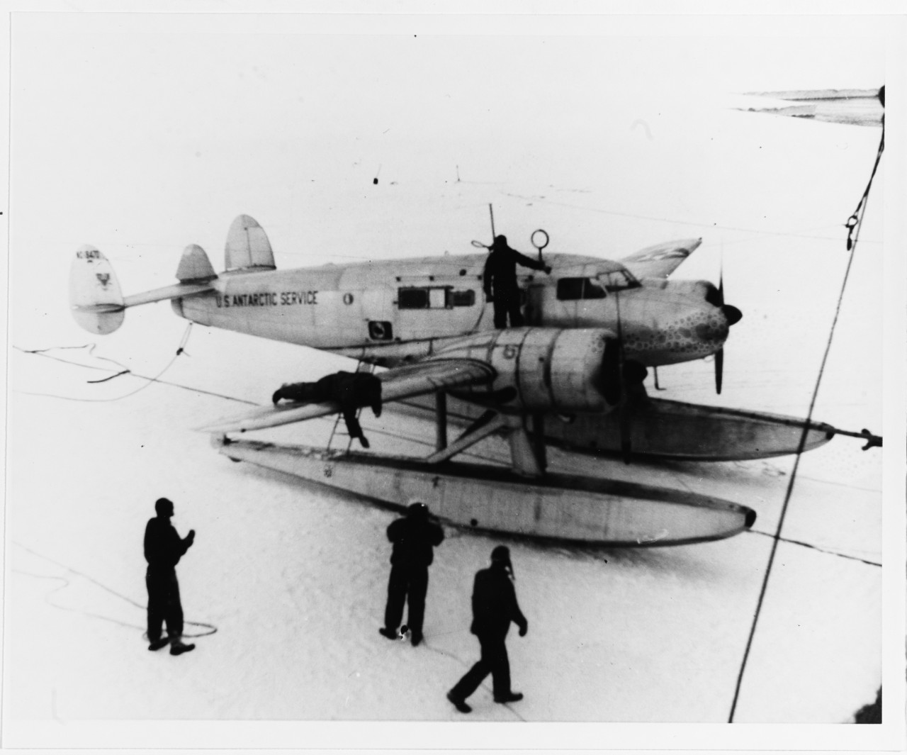 Barkley-Grow T8P-1 6-passenger, twin engine floatplane