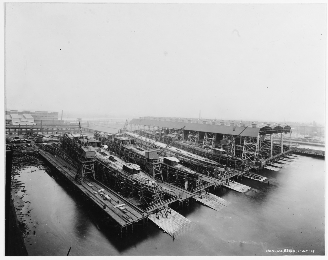 New York Shipbuilding Corp., Camden, New Jersey.