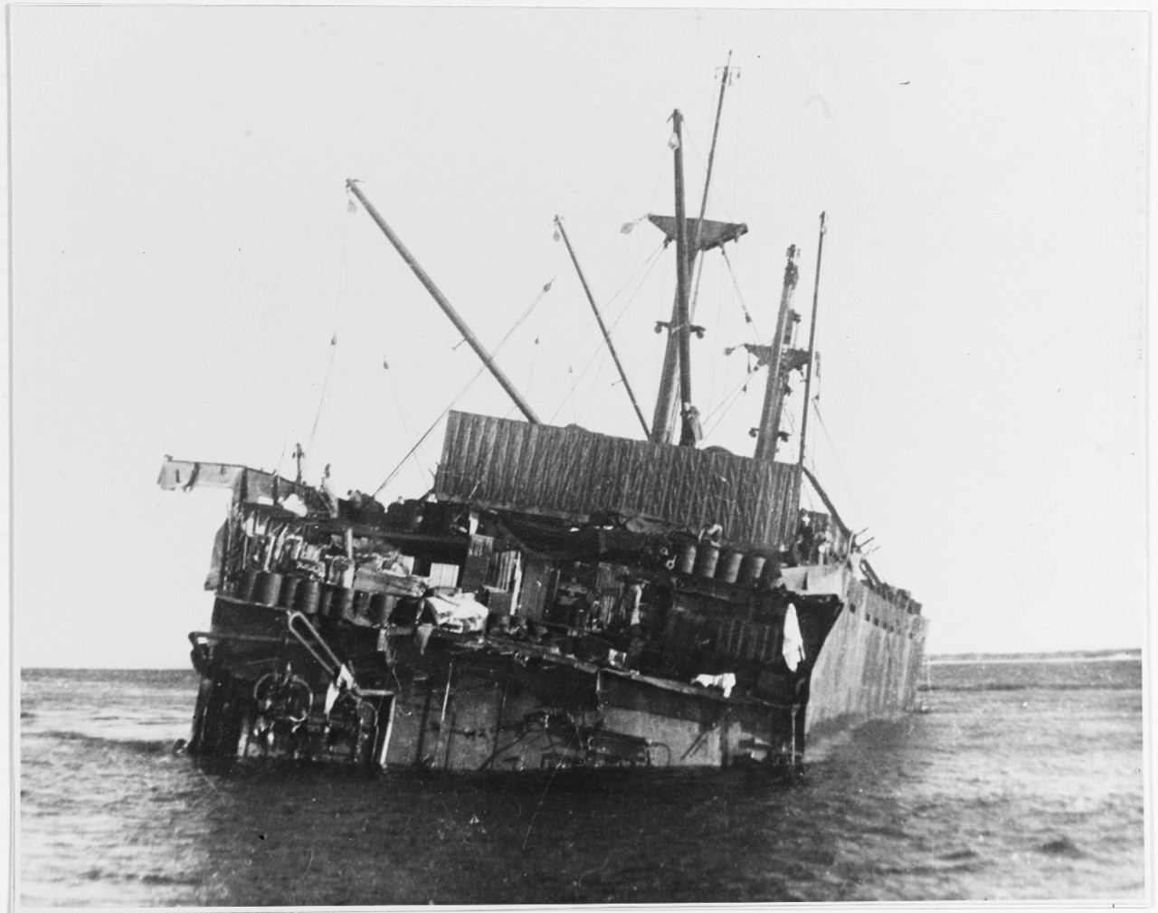 S.S. RUFUS KING, (U.S. merchant cargo ship, 1942-1942)