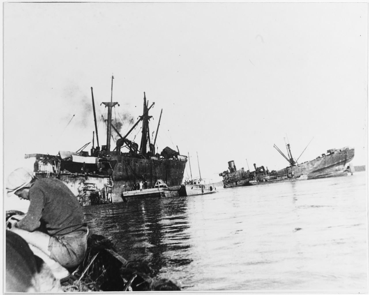 S.S. RUFUS KING, (U.S. merchant cargo ship, 1942-1942)