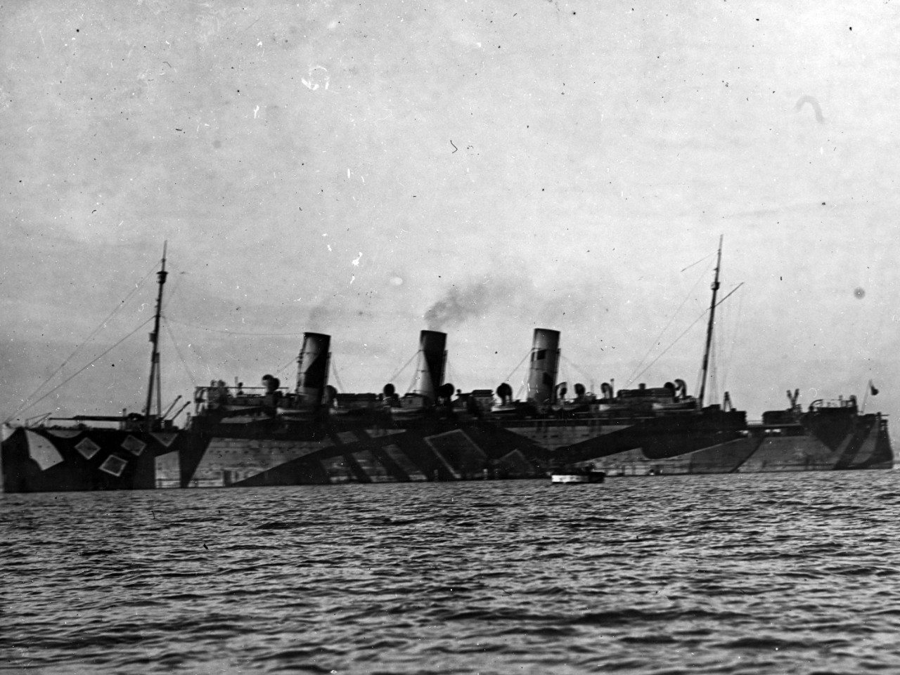 S.S. EMPRESS OF ASIA or EMPRESS OF RUSSIA (British AMC/ transports, 1912-1942, Asia, 1912-1945, Russia)