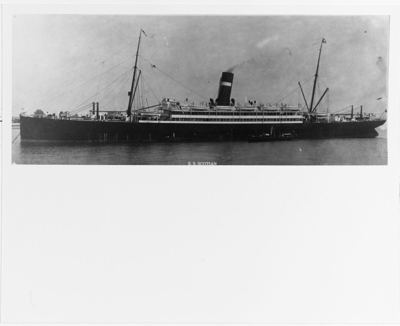 S.S. SCOTIAN (British passenger ship, 1898-1927)