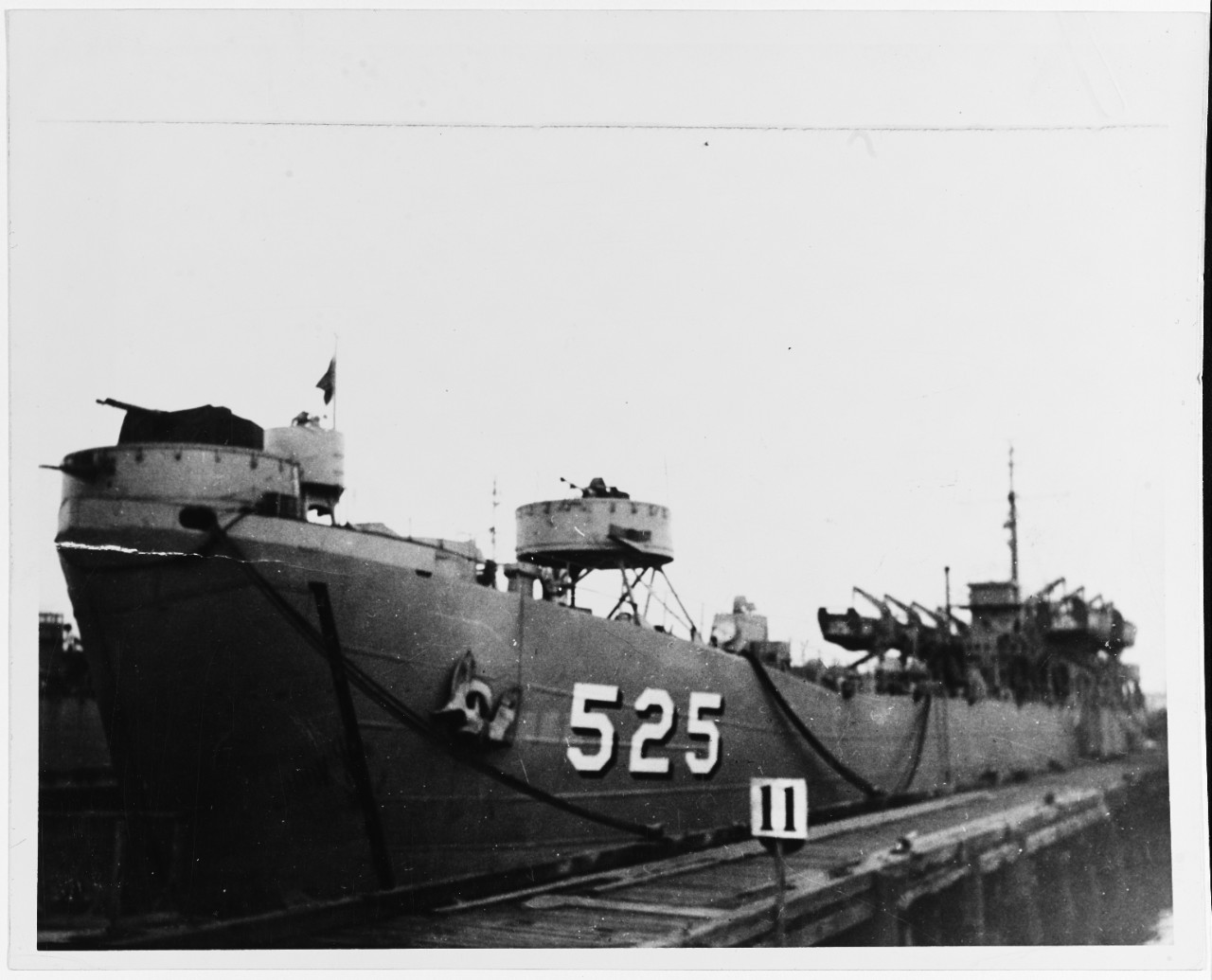 USS LST-525 (Later: CAROLINE CTY)